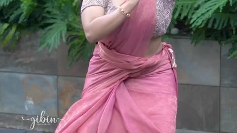 Cute girl dance
