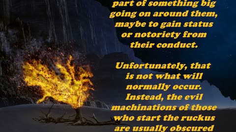 The Book of Acts 21:34 - Daily Bible Verse Commentary