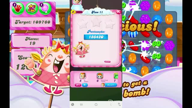 JOGANDO CANDY CRUSH SAGA PLAYING CANDY CRUSH SAGA 04