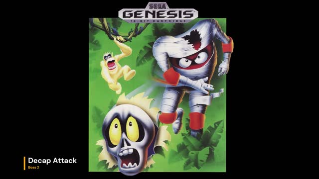 Decap Attack - Track 12 - Boss 2