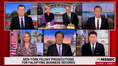 Morning Joe. We got him this time. "The walls are closing in on Trump "