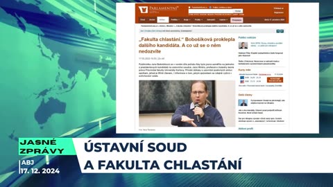 Fakulta chlastání a soud - Brutální politický zásah a smrt - Tři roky Fialovy vlády