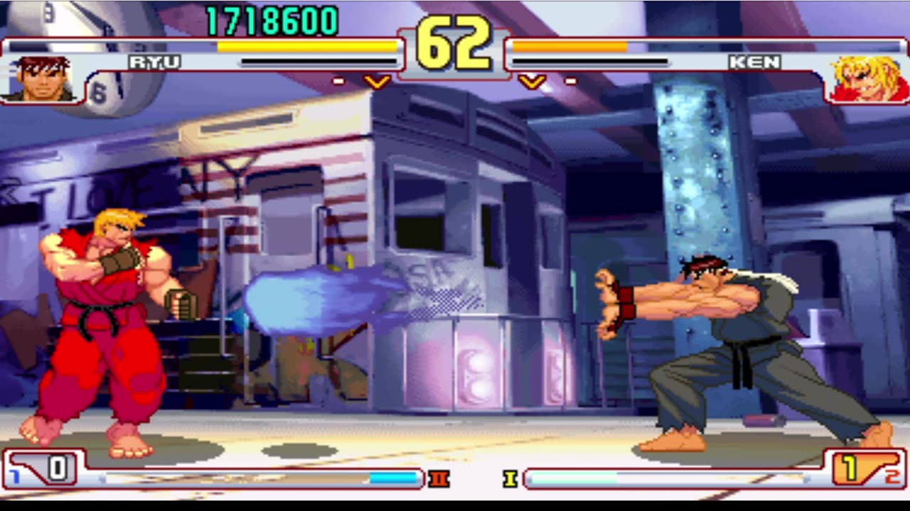 Ryu vs Ken