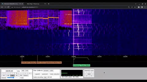 X06 134265 Moscow To Tunis 28/12/2022 0948 UTC 18245kHz (Second Alert)