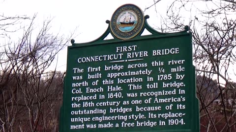 First Connecticut River Bridge