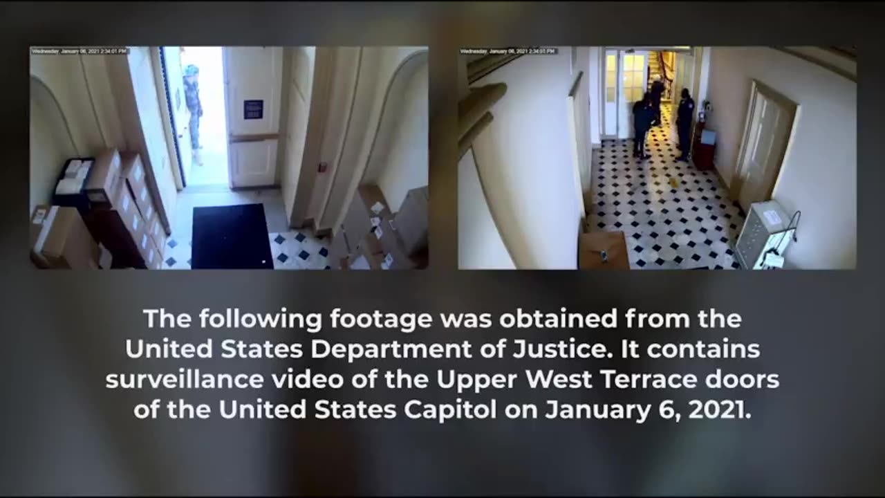 January 6, 2021_ Must Watch Video Of Capitol Police Allowing Protesters To Enter Capitol Side Door