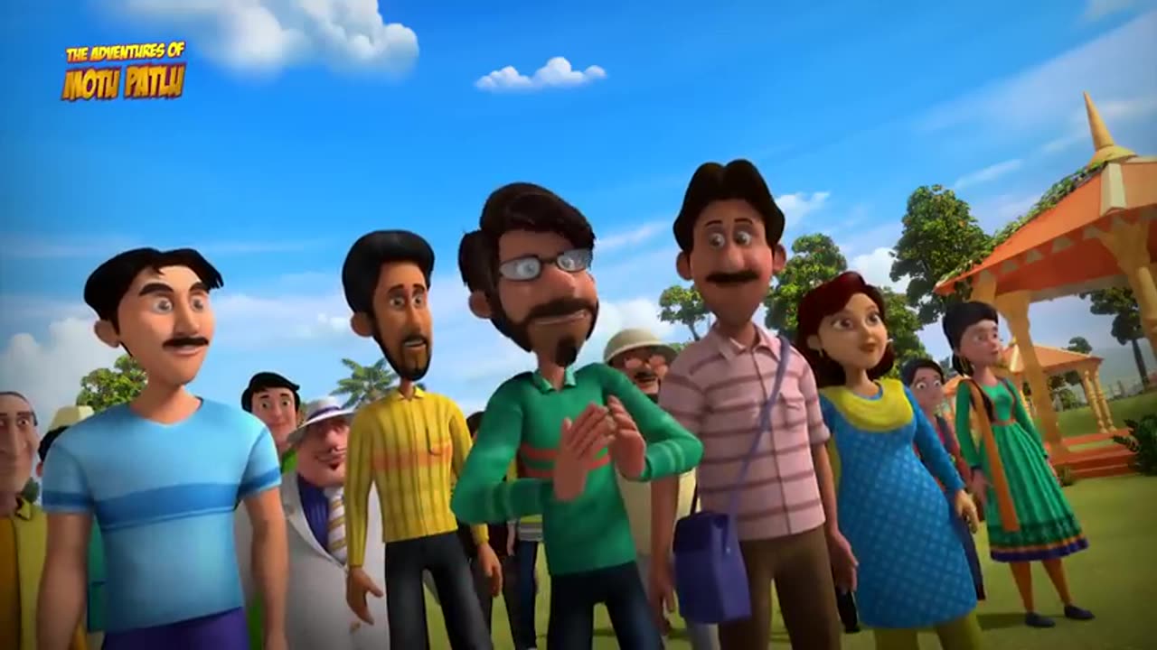 Motu Patlu' the Bast Cartoon