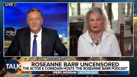 Roseanne Drops Truth Bombs and Adressess the Ukraine Nazi...