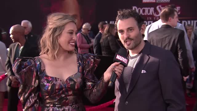 Arian Moayed is Excited to See Universes Collide!