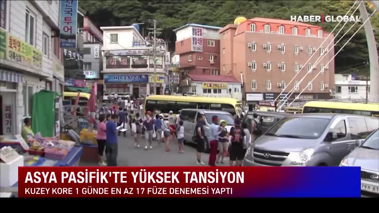 ASYA'DA SAVAŞ! Kuzey Kore Bombaları Ateşledi! Güney Kore'de Halk Sığınaklara İndi