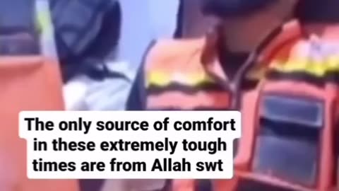 Recitation of Holy Quran when tension increased due to war and bombarment