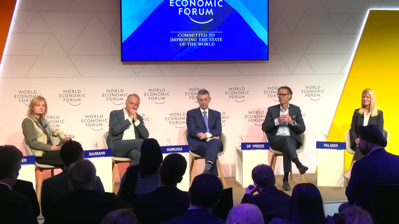 The Biotech Revolution Davos WEF22