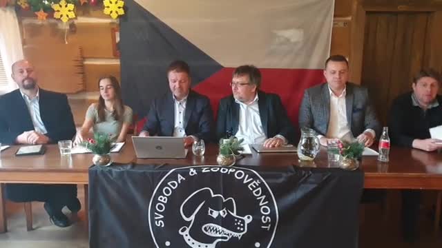 Tisková konference, 16.12.2021, Šeberák