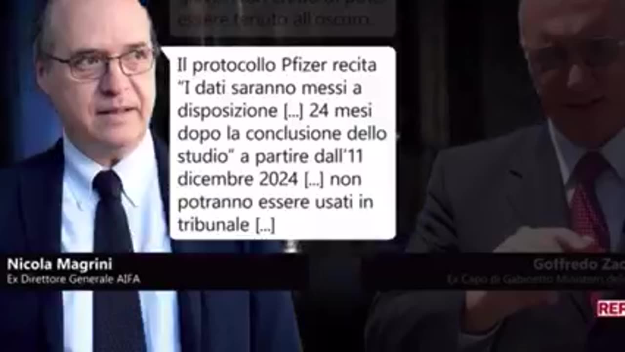 VIDEO | Report - Conversazione tra Magrini capo dell'Aifa