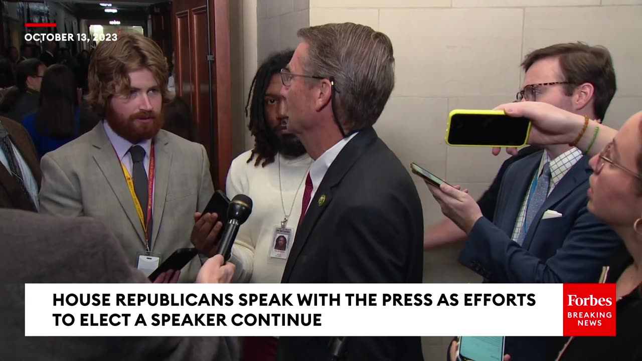 JUST IN- Tim Burchett Claims The Republican Conference Is 'Very Close' To Picking Jim Jordan