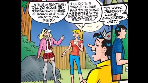 Newbie's Perspective Sabrina Reviews Archie 627 Sabrina Meets KISS