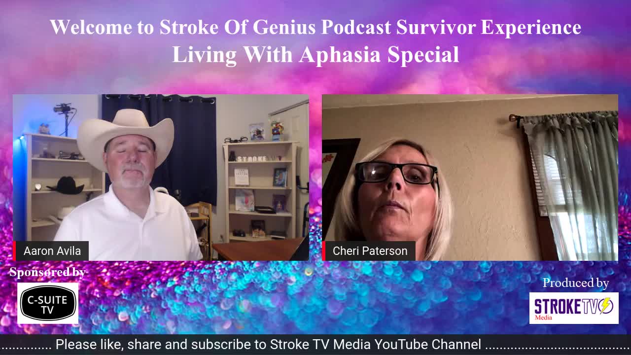 Stroke Of Genius Podcast Special - Living With Aphasia After A Stroke