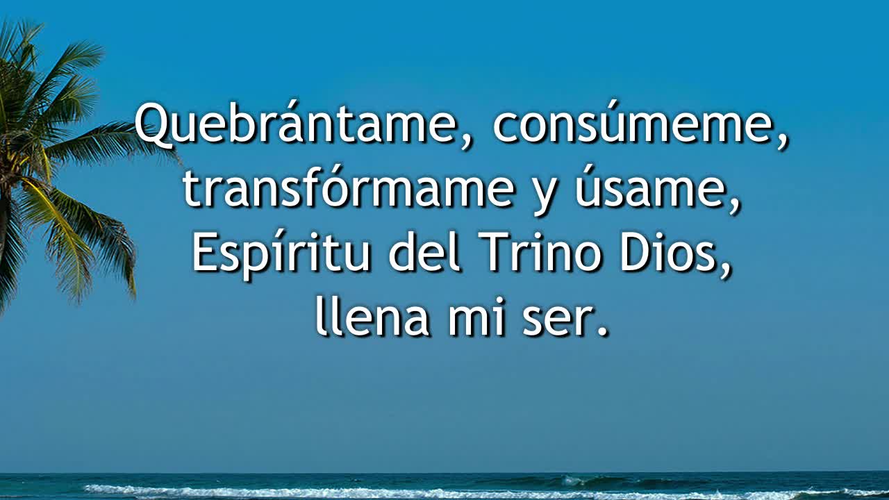 259 - Espíritu del Trino Dios