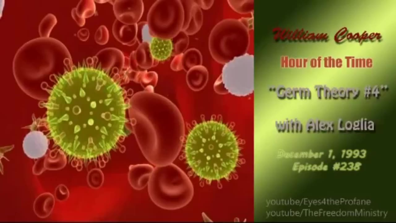 GERM THEORY - WILLIAM COOPER WITH ALEX LOGLIA - ALL FOUR PARTS (1993)