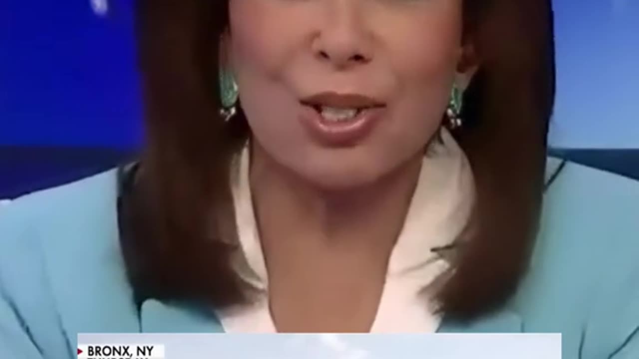 Judge Jeanine ROASTS MSNBC & Lib Media Reaction To Bronx Trump Rally!