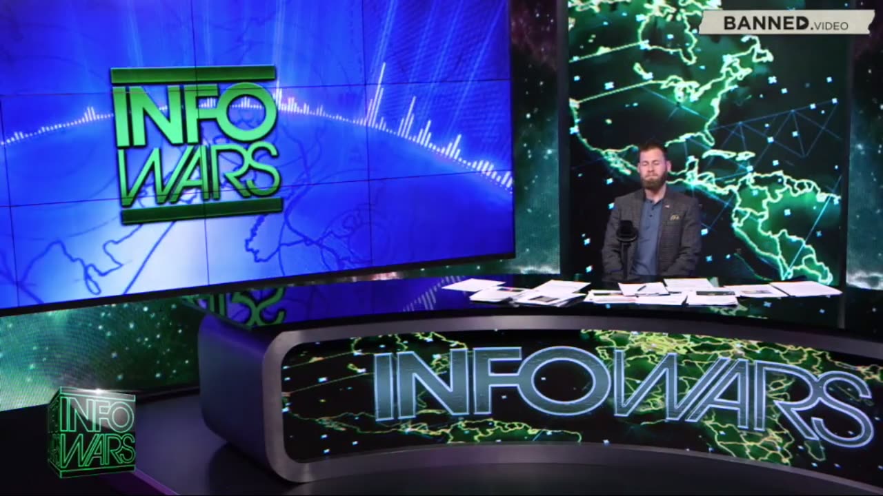 The Alex Jones Show in Full HD for March 5, 2023.