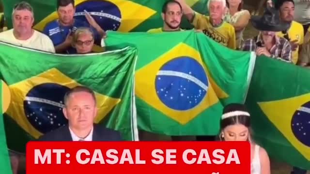 MATRIMONIO EM PLENA MANIFESTAÇÃO!