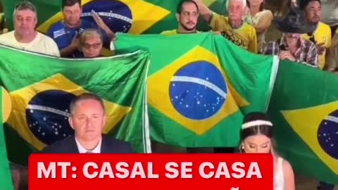 MATRIMONIO EM PLENA MANIFESTAÇÃO!