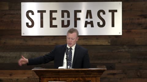 Psalm 18 - Pastor Jonathan Shelley | Stedfast Baptist Church