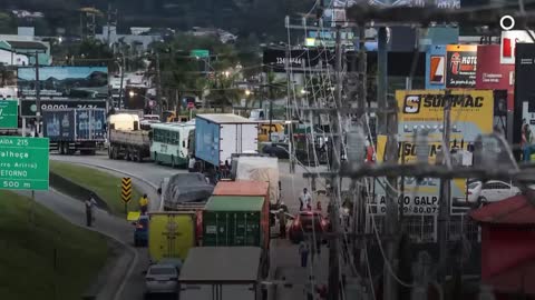 Brazil Truckers Block Roads to Protest Bolsonaro Election Loss