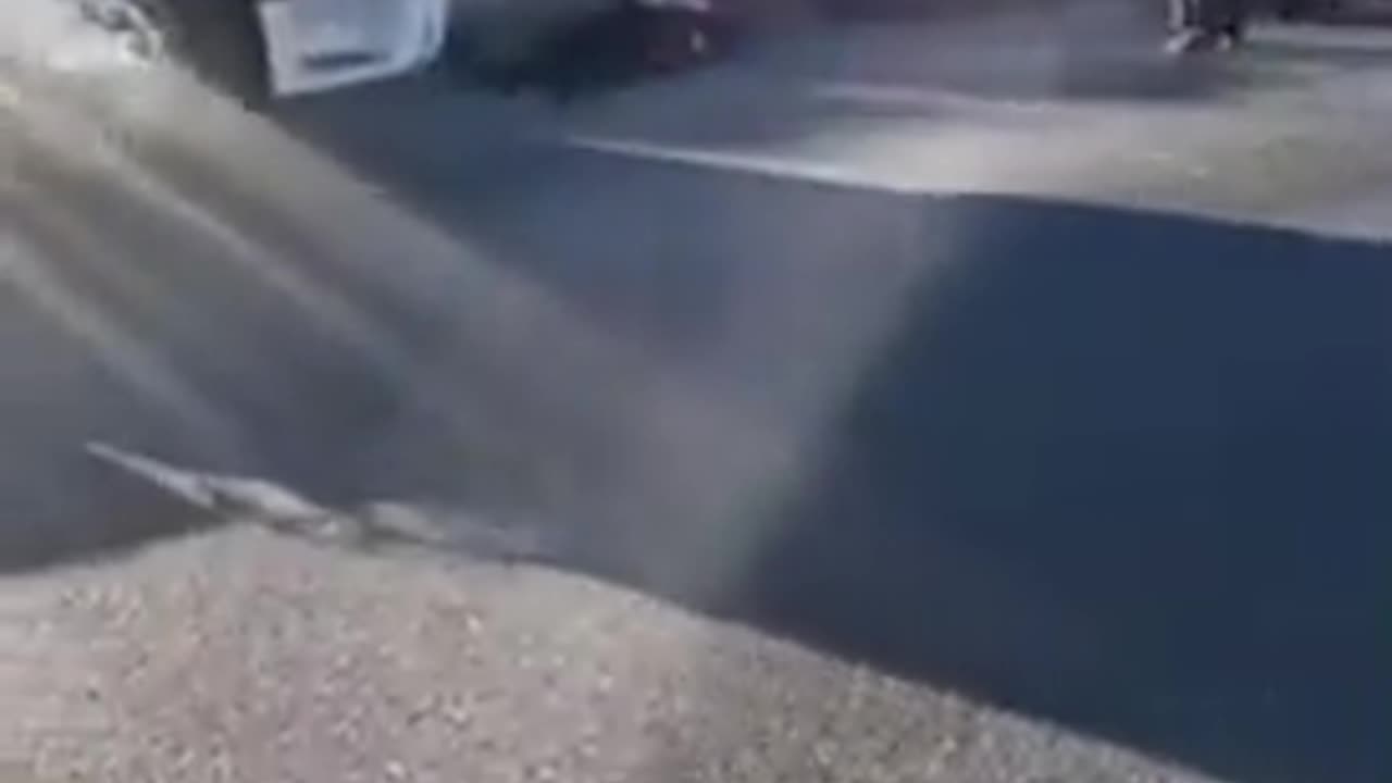 Australian truck driver has had enough of climate change activists blocking the road