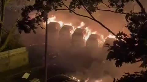 More Vehicles Burn in France