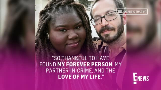 Gabourey Sidibe SECRETLY MARRIED Brandon Frankel Over a Year Ago E! News