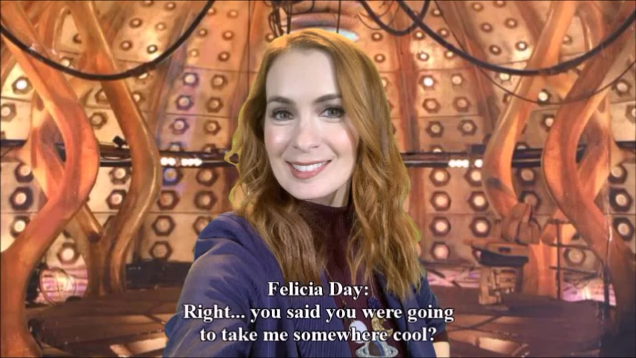 Ah My Goddess: Bad Goddess (DUB) The Felicia Day Green Screen Challenge TTS Voice Track