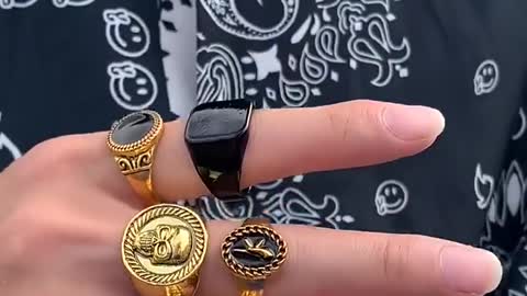 unique antique ring