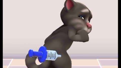 Tom ko tikaa lg gaya