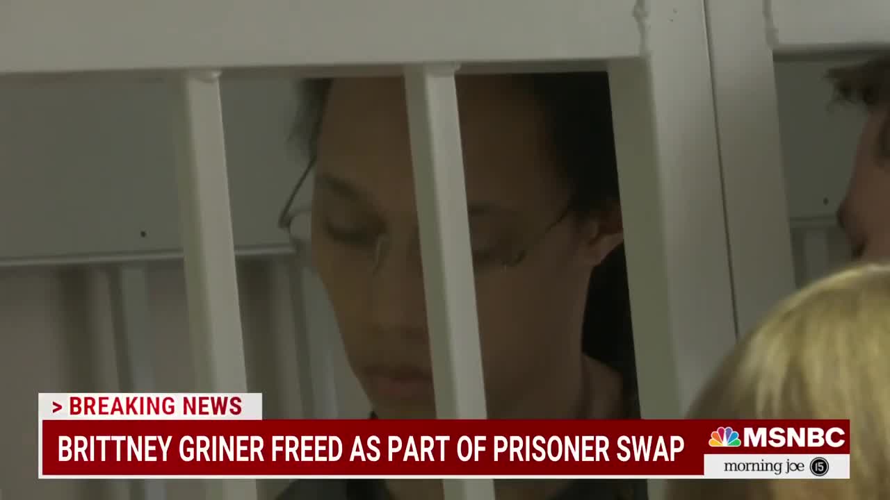 Brittney Griner Freed As Part Of Russian Prisoner Swap