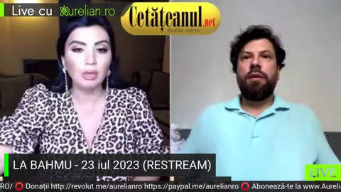 LIVE la Bahmu - 23 iul 2023