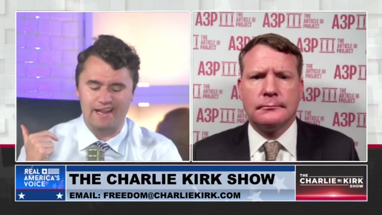 'Adam Kinzinger & Liz Cheney Are Shameful... I Hope They Rot In Hell' - Mike Davis With Charlie Kirk