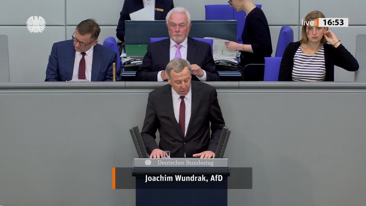 Joachim Wundrak Rede vom 10.05.2023 - Bundeswehreinsatz in Mali (MINUSMA)