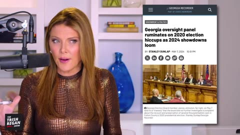 Georgia State Election Board Reveals Problems with 2020 Count — Orders NEW Oversight Ahead of 2024!