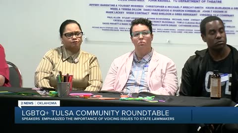 LGBTQ+ Tulsa Community Roundtable and Gallery Walk