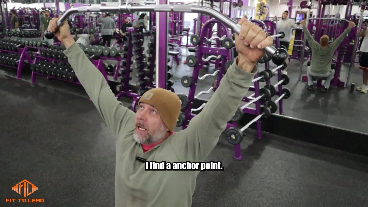 How to do a Lat Pulldown!