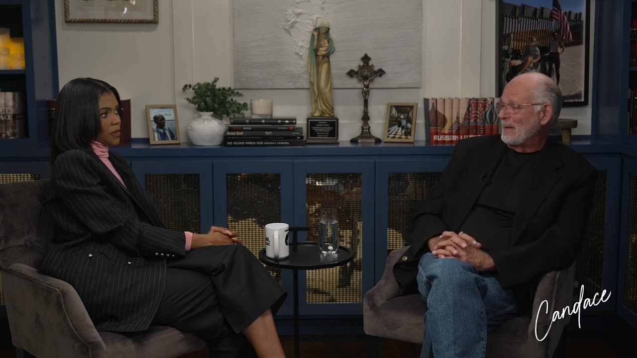 Former CIA Officer Tells Candace About MK-Ultra Like Epstein Operations Used to Blackmail People