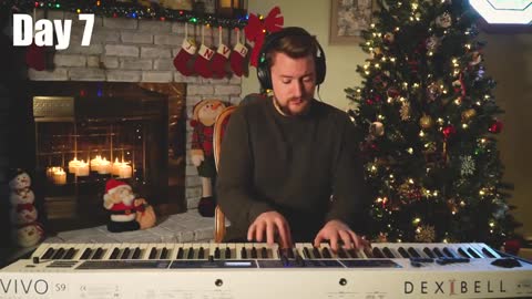 12 Days of Christmas- Each verse Jazzier than the last!