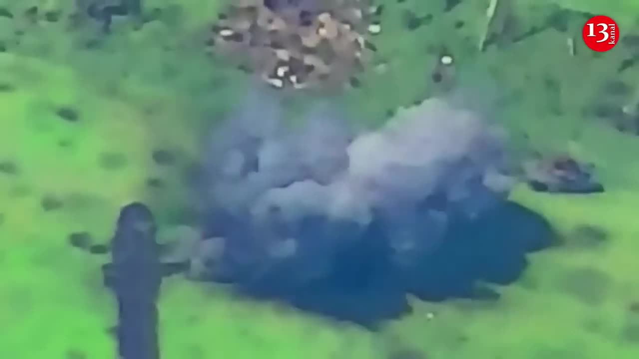 Russia releases new footage of 'thwarted large-scale Ukrainian offensive'