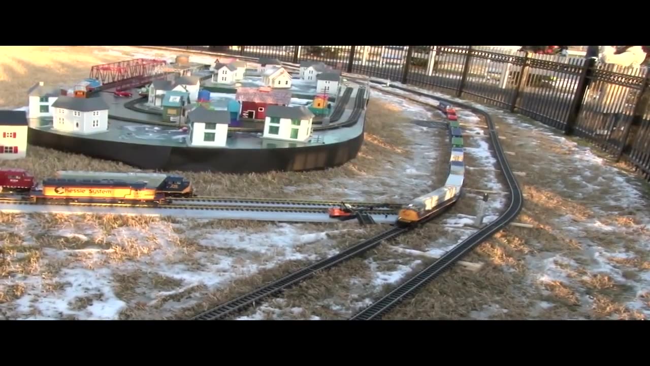 Old Toy Trains | Roger Miller Cover by Jerry Lee Colbert