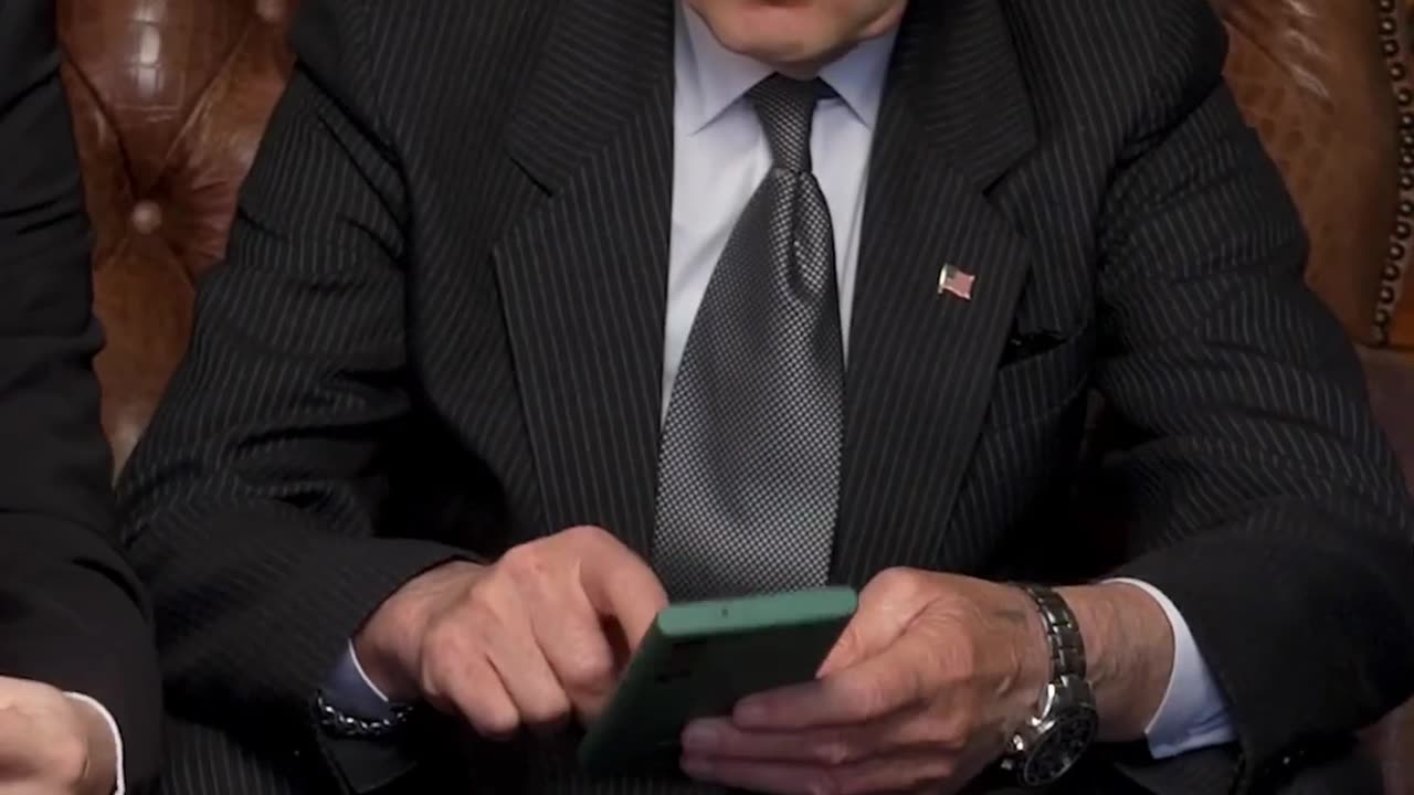 Biden's lifehack