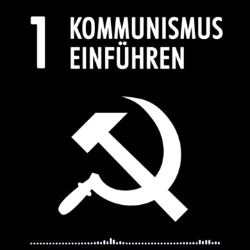 Great Reset 1. Keine Armut