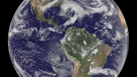 Satellite view of eartg