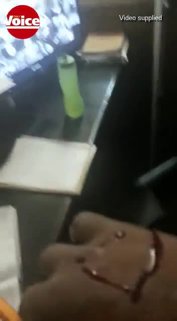 Drunk cops attack chief